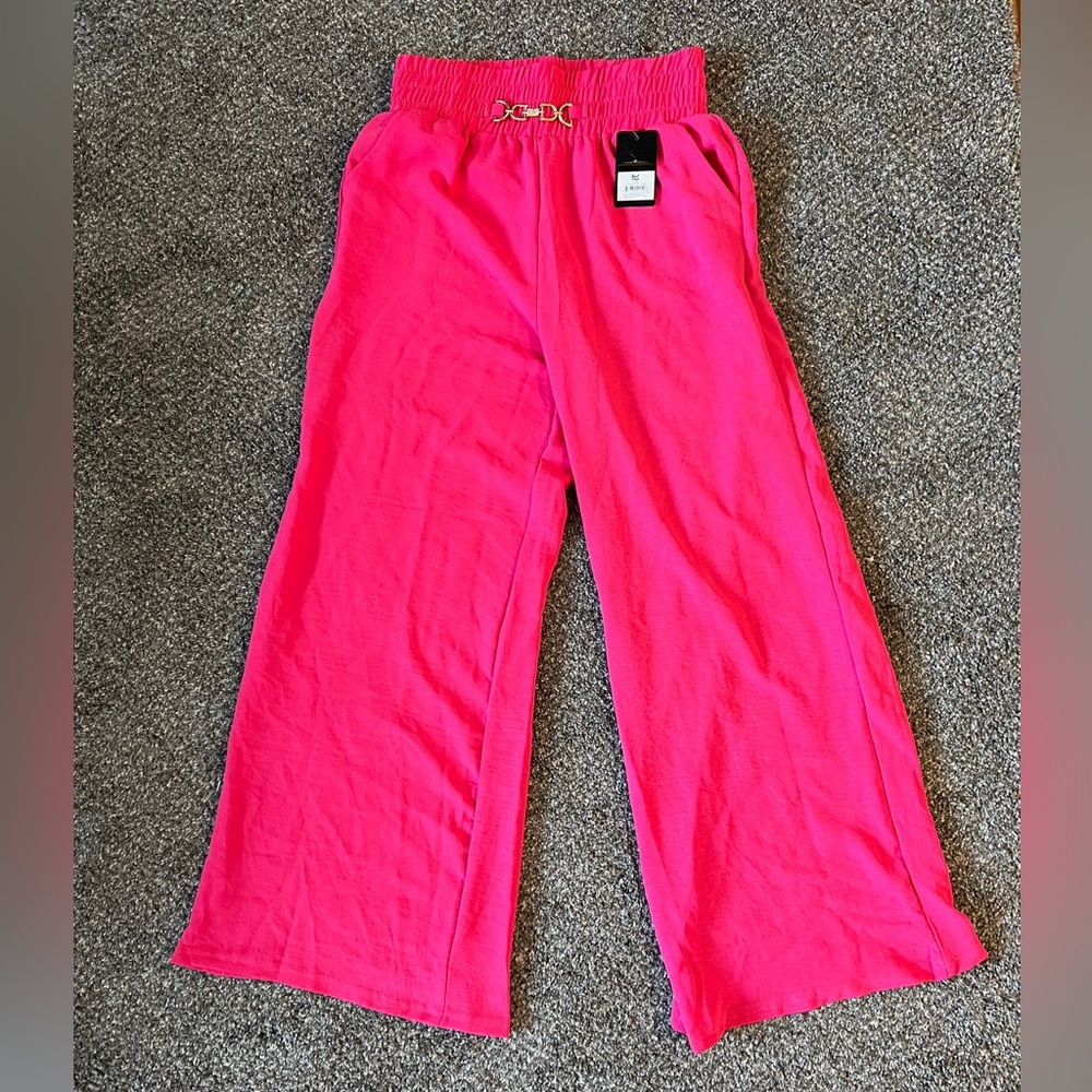 Pink pants
